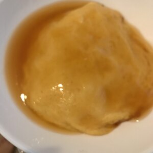 レンジで天津飯